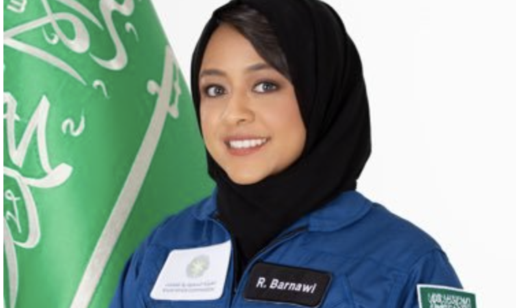 S.Arabistan’ın İlk Kadın Astronotu Bugün Uzay’a Çıkıyor
