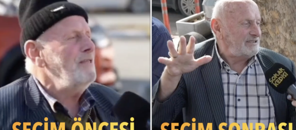 AKP’ye oy veren emekliden Erdoğan’a tepki: Kelek yaptı, ben affetmem