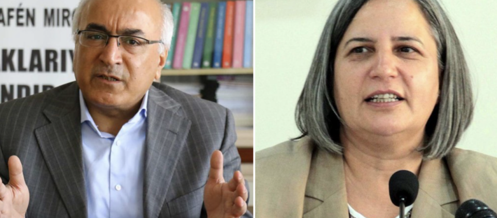 DEM Parti’nin Ankara adayları Gültan Kışanak ve Öztürk Türkdoğan