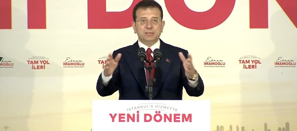 İBB Başkanı Ekrem İmamoğlu, CHP’nin cumhurbaşkanı adayı olmak için başvurdu