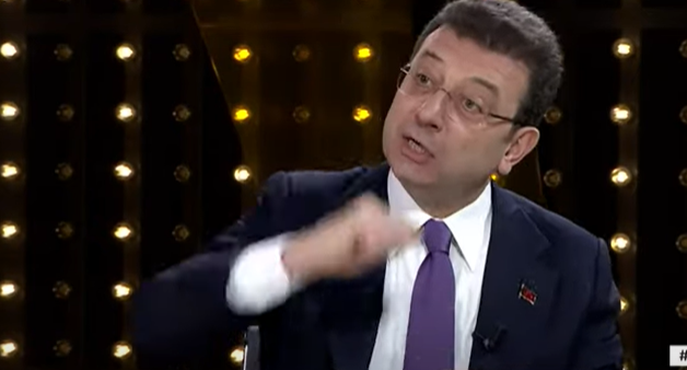İmamoğlu’ndan Erdoğan’a: “Senin tonla leken varken, benim emeğime göz koyuyorsun”