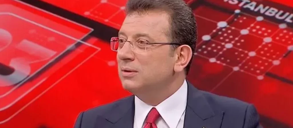 İmamoğlu adaylığını resmen açıkladı: Cumhurbaşkanı olma iddiasıyla yola çıkıyorum
