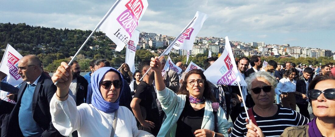 Emek ve Özgürlük İttifakı ilk kez alanda: AKP’yi göndereceğiz