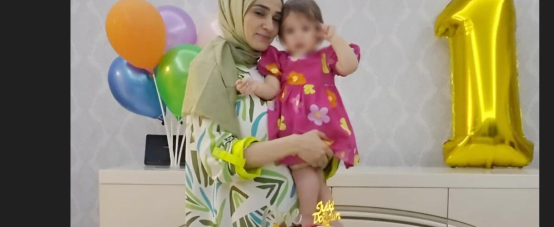 KHK’lı öğretmen Emine Güçlüler, bebeği ile birlikte cezaevine girdi