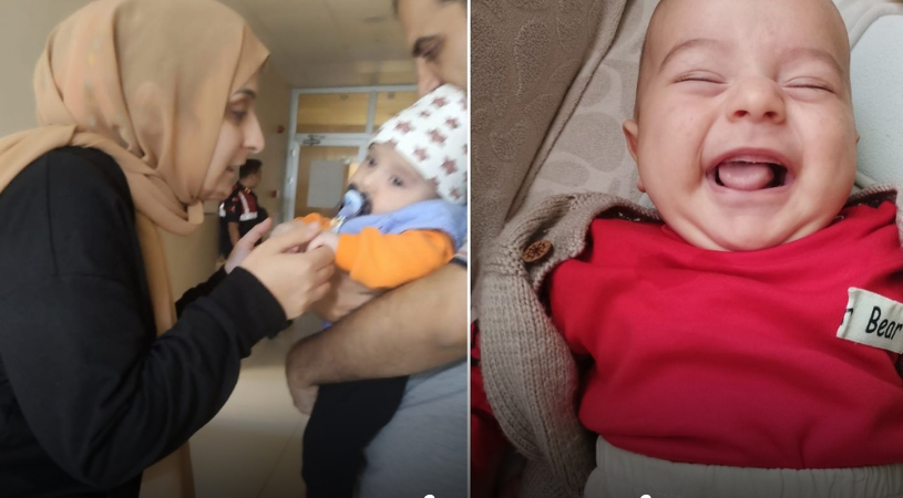 3 aylıkken annesi cezaevine konuldu: Enis bebek anne sütüne muhtaç
