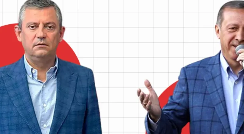 CHP Genel Başkanı Özgür Özel başardı: Son ankette AKP yeniden birinci çıktı