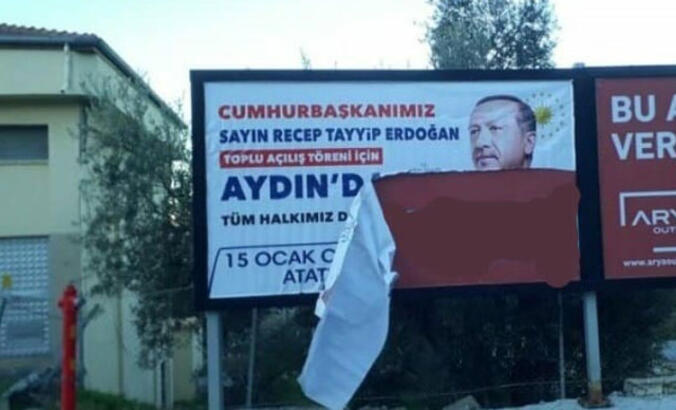 Almanya’da AKP’li Cumhurbaşkanı Erdoğan’ın afişleri de yasaklandı