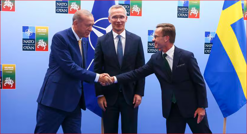 Erdoğan ‘Ben olduğum sürece olmaz’ demişti: İsveç resmen NATO’da