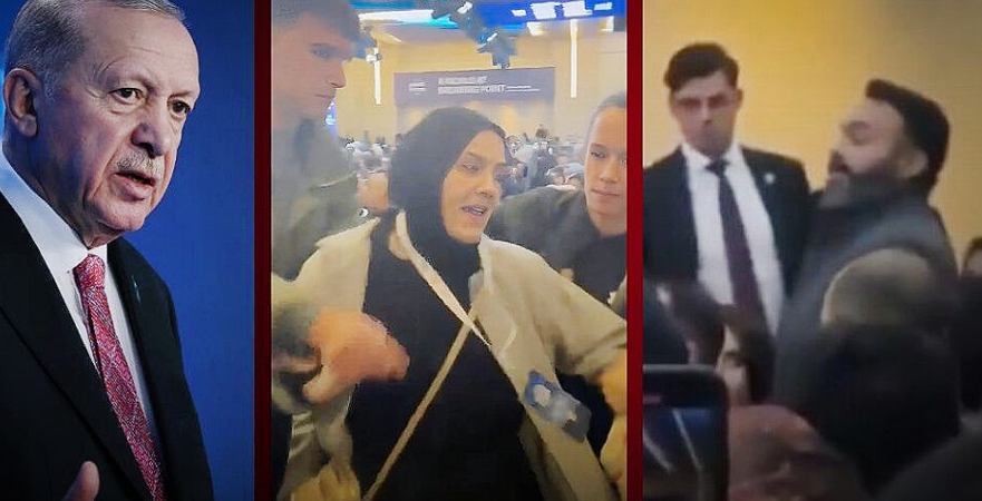 ‘Çıplak aramaya’ maruz kalan Şeyma Yıldırım, müfettişlerin: “Çıplak aramayı geçin, başörtüsü krizini örtbas edelim”