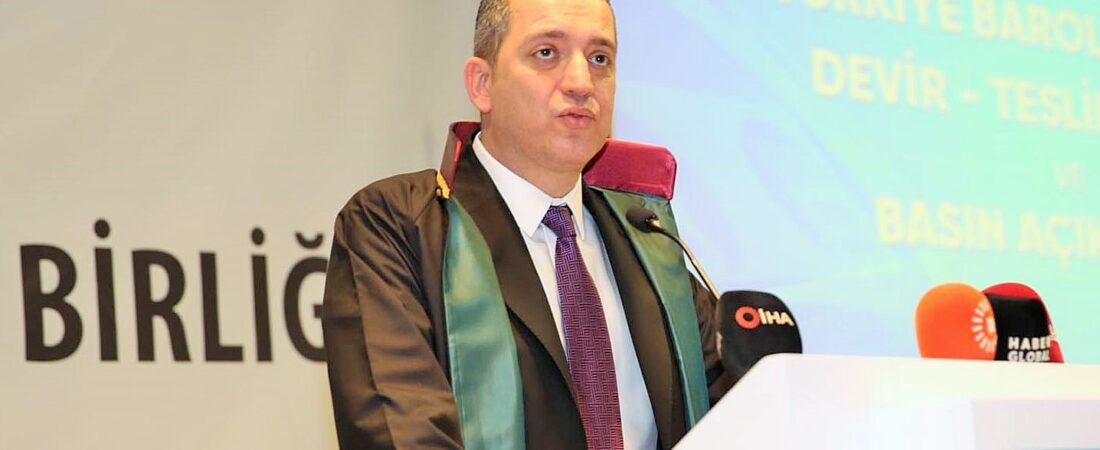 Van’la ilgili bir tepki de Türkiye Barolar Birliği Başkanı Erinç’ten: Açıkça hukuka aykırı