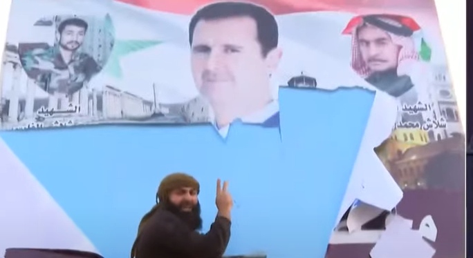 Suriye’de bir rejiminin hazin sonu: HTŞ Şam’a girdi, Suriye Devlet Televizyonu Esad’ın devrildiğini duyurdu