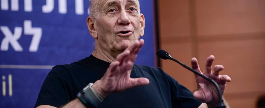 Eski İsrail Başbakanı Ehud Olmert: “İsrail Gazze’de savaş suçları işliyor”
