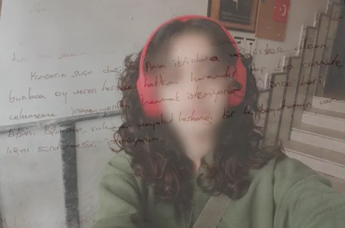 Cezaevinde KHK’lı babasını ziyaret ettikten sonra canına kıyan Ayşe: Bir kez olsun bunlara oy veren herkese hakkım haramdır