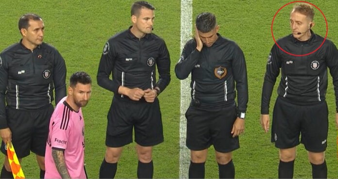 KHK’yla ihraç edilmişti: FİFA kokartlı Fevzi Demirhan, Messi’nin oynadığı maçı yönetti
