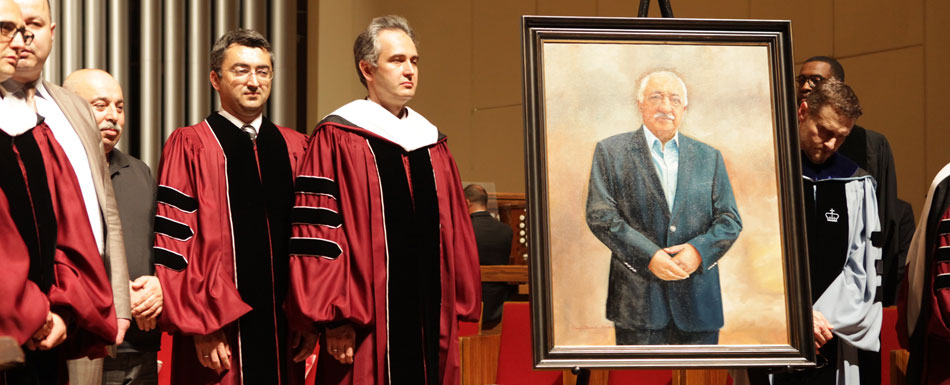 Prof.Dr. Alexander’da Fethullah Gülen Hocaefendi’ye duygusal veda: Işık parlamaya devam ediyor