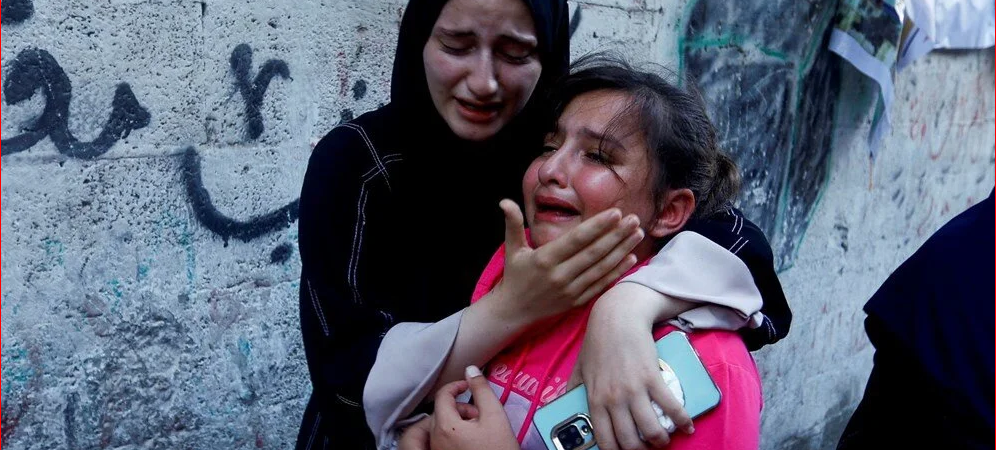 BM: Gazze’de 1.7 milyon Filistinli yerinden edildi