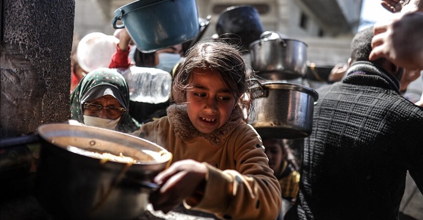 Açlık çığlıkları yükseliyor: İsrail’in Gazze’ye yardımı durdurması açlık ve susuzluğu derinleştiriyor
