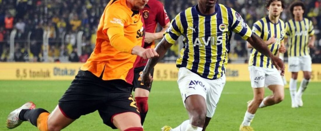 Galatasaray şampiyonluğu, Fenerbahçe’yi 3-0 yenerek  derbi zaferiyle perçinledi