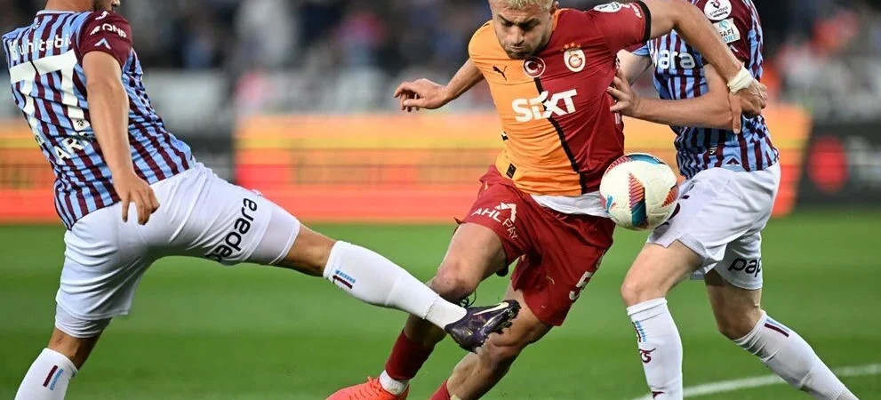 Galatasaray, Trabzon’da kazandı: Şampiyonluk için 1 puan yetecek