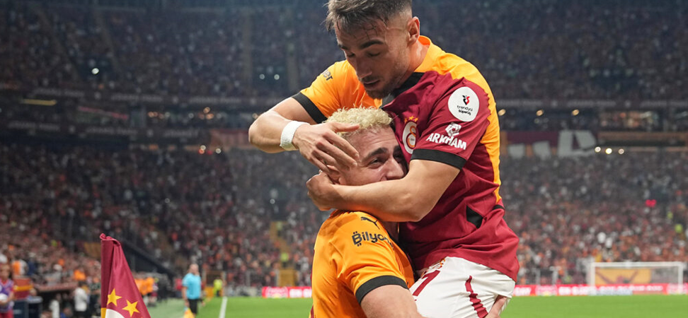 Galatasaray, Süper Lig’in 3. hafta erteleme maçında 15 puanla zirvede