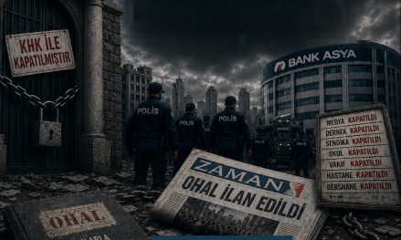 15 Temmuz Kurgu Darbesiyle yapılan tüm boyutlarıyla belgelendi