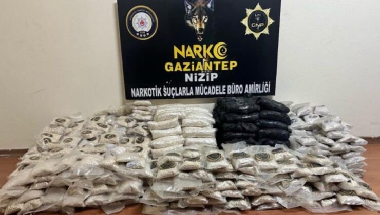 Gazinantep’de uyuşturucu sevkiyatı yapan iki polis tutuklandı
