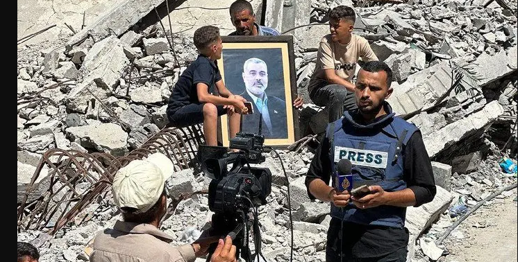 İsrail’in katlettiği Filistinli gazeteci: Parçalanan çocuk bedenleri bile vicdanlarını harekete geçiremedi