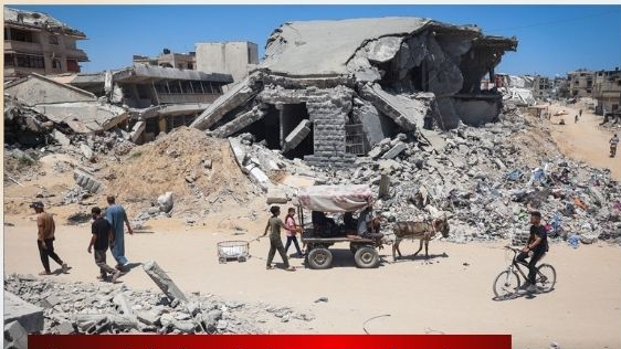 Gazze’nin işgal planı onaylandı: 1 milyon Filistinlinin güneye sürülmesi öngörülüyor