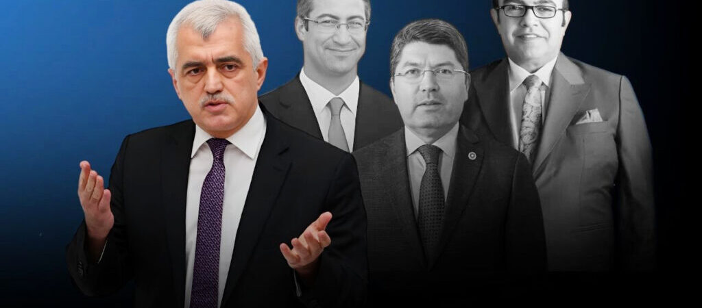 Gergerlioğlu, Adalet Bakanı’ına sordu : İki hâkim nasıl olur da böyle bir servetin sahibi olur?