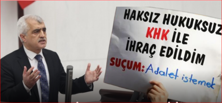 Gergerlioğlu’nun  ‘KHK’larının iptali’ yasa teklifi oylamasına CHP ‘çekimser’  İyi Parti ‘ret’ oyunu kullandı
