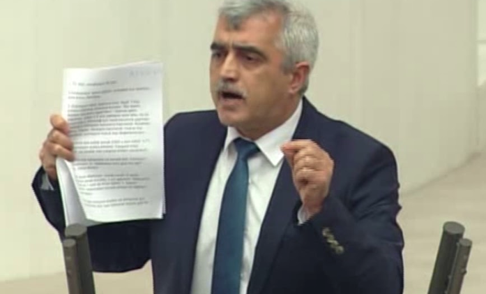 Gergerlioğlu’ndan milletvekillerine ‘Kanun Hükmü’ mektubu: ‘Sansüre karşı birlikte duralım’