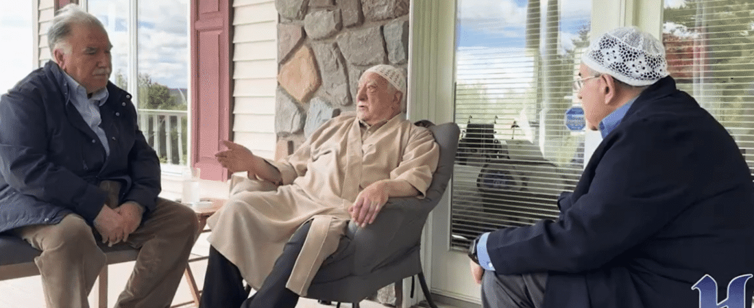 Kemal Gülen, ‘Asuda Mekan’ı ziyaret etti : Mukaddes yük ve güçlü omuzlar