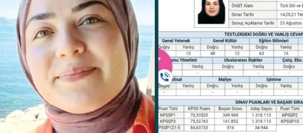 Mülâkatta elenen Emine öğretmen de canına kıydı