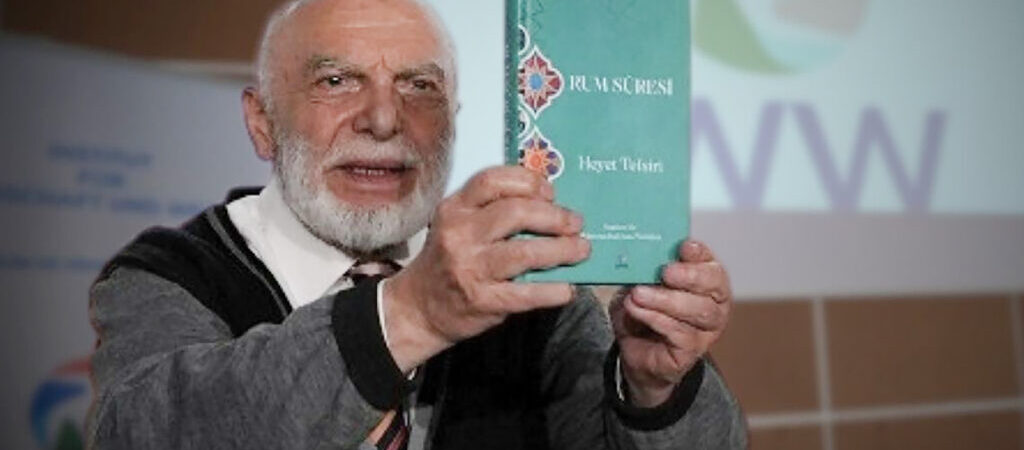 Lokman ve Rum surelerinin tefsirlerini paylaşan Prof. Dr. Suat Yıldırım:Her insanı Kur’an-ı Kerim’le buluşturmayı arzuluyoruz