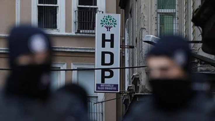 15 barodan HDP tepkisi: Hukuki dayanaktan yoksun