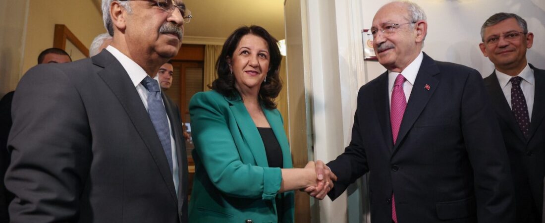 HDP ile görüşen Kılıçdaroğlu: Kürt sorunu dahil bütün sorunların çözüm adresi TBMM’dir