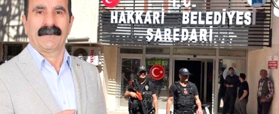 Yerine kayyım atanan Hakkari Belediye Eşbaşkanı Akış tutuklandı: 19,5 yıl hapis cezası