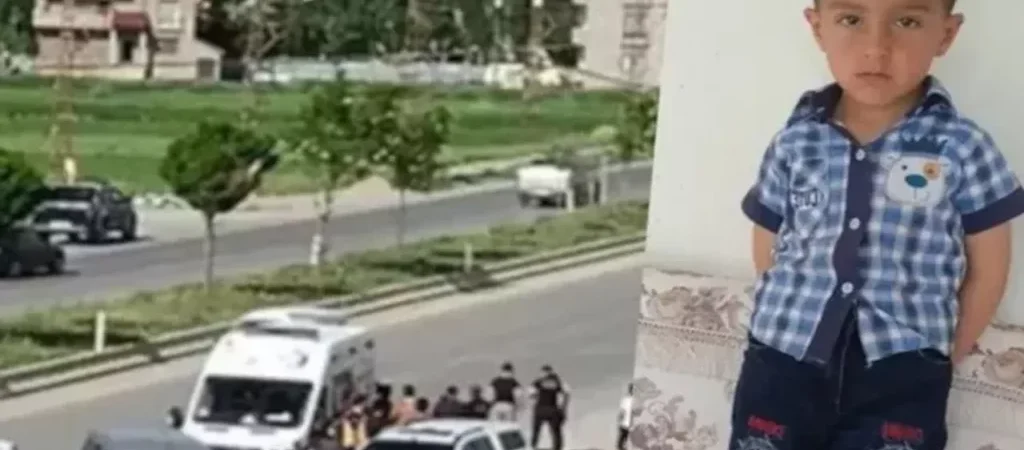 Uzman çavuşun 5 yaşındaki çocuğa çarptığı anlara ait görüntüler ortaya çıktı