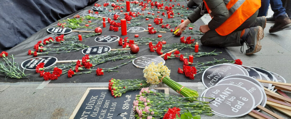 Emin Alper, Hrant Dink anmasında konuştu: Mahkeme kapıları adalet arayışına duvar olmuş