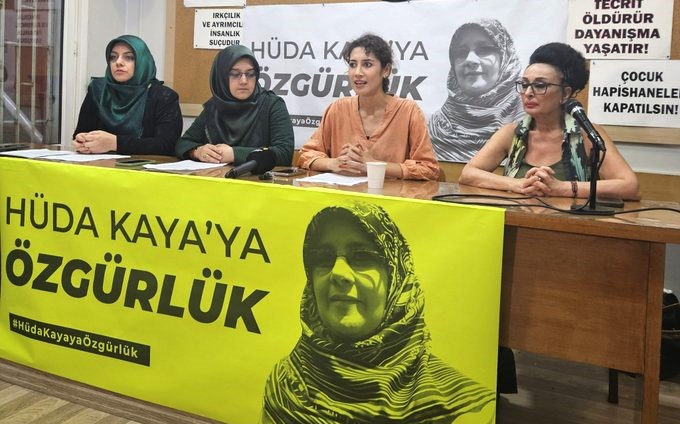İHD’den Hüda Kaya için özgürlük çağrısı: Hakkında hukuksuz bir kaçak kararı çıkartıldı