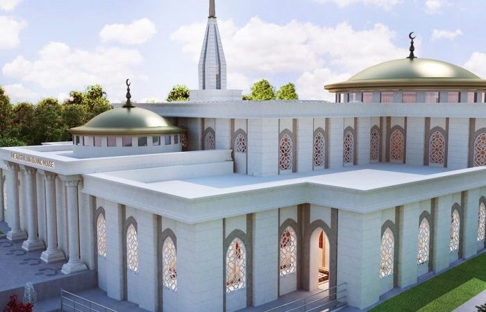 Sydney’e büyük cami: Açılışına 5 bin kişi katıldı