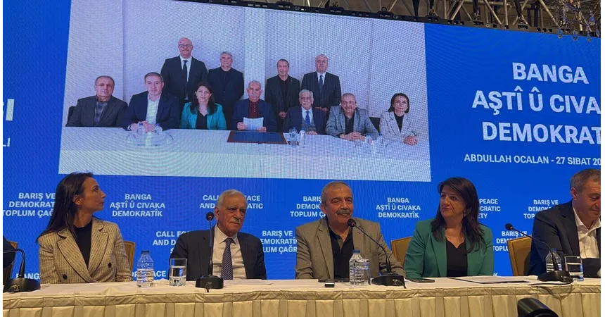 Abdullah Öcalan’dan beklenen çağrıyı yaptı: Tüm gruplar silah bırakmalı, PKK kendini feshetmelidir