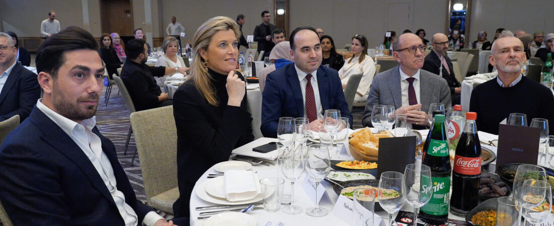 Fedactio iftarına katılan Belçika İçişleri Bakanı Verlinden: Bu akşamı unutmayacağım