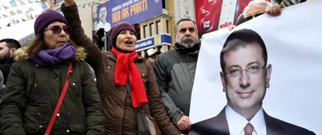İmamoğlu’nun tutuklanması dünya basınında: Siyasi rakibini saf dışı bırakmaya yönelik bir oyun