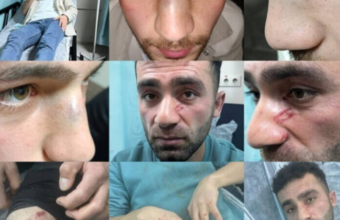 Hakkari’de vahşet: Sivil polis aracını sollayan 4 gence işkence ve darp
