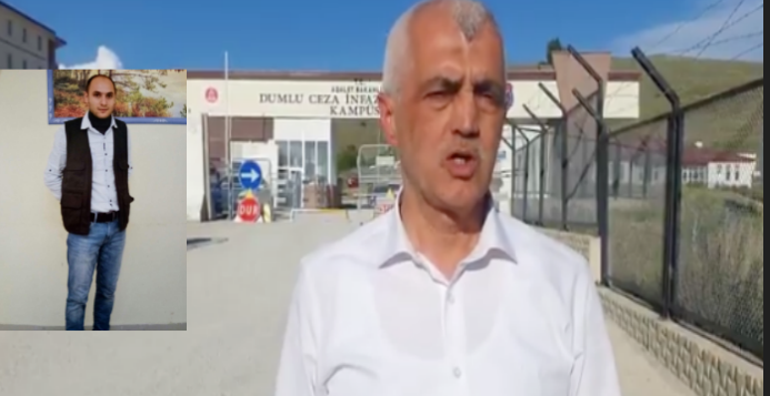Erzurum’da tutuklu Mahsum Yüksekbağ’a işkence: Beyin hastası mahpusa kelepçeli anjiyo dayatması