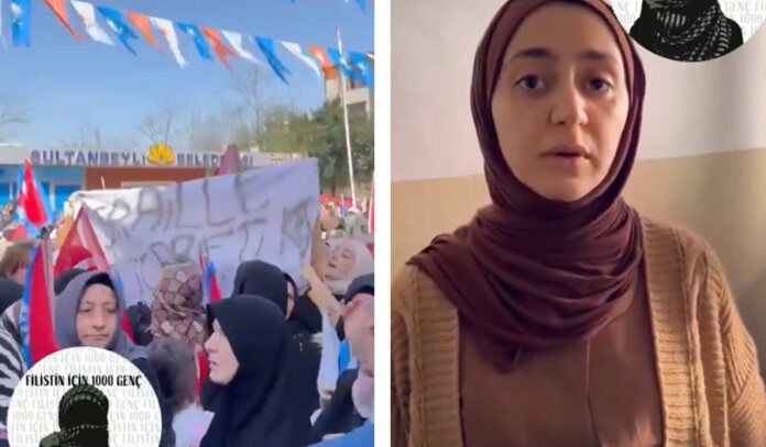 Erdoğan’ın korkulu rüyası oldular: ‘İsrail’e ticareti kes!’ pankartı açanlara ters kelepçe