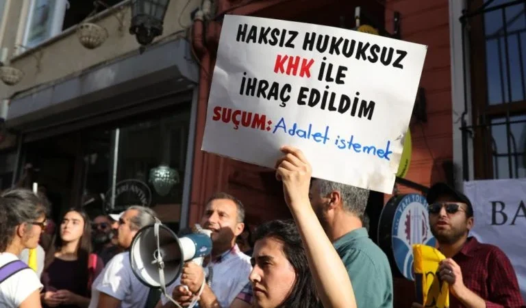 Mahmekeden KHK’lı müvekkile tazminat kararı