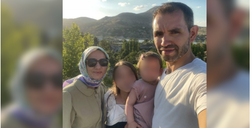 Tutuklu KHK’lı Emine öğretmenin eşi İsmail Fuat Güçlüer: Eşimin ve 13 aylık kızımın tahliye edilmesini istiyorum