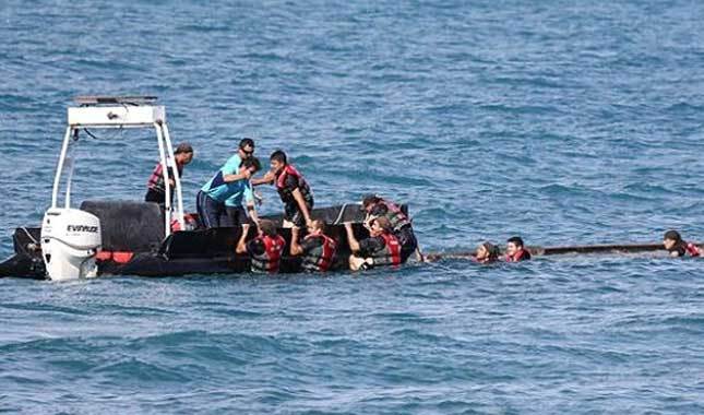 Yunanistan’ın Mikonos adası açıklarında tekne battı: 3 göçmen öldü
